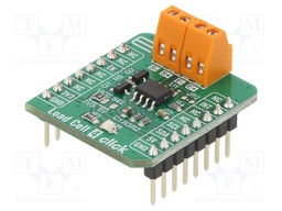 Click board; press force measure; I2C; ZSC31014; 3.3/5VDC