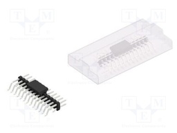 Connector: pin strips; pin header; male; PIN: 26; 2mm; SMT; 2x13