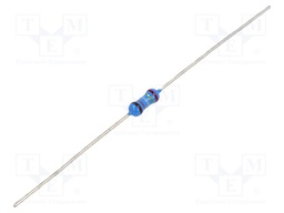 Resistor: metal glaze; THT; 249kΩ; 0.25W; ±1%; Ø2.7x7mm; 200ppm/°C