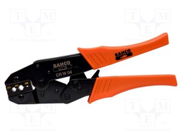 Tool: for crimping colaxial/RF connectors; BNC connectors