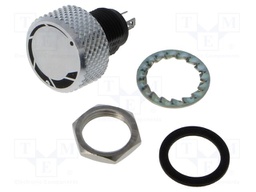 Potentiometer: shaft; single turn; 10kΩ; ±20%; 1W; linear; soldered