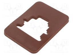 Flat gasket; GM/GMN; IP65; Application: GMN; NBR