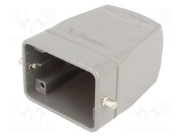 Enclosure: for HDC connectors; size 6B; for cable; for latch