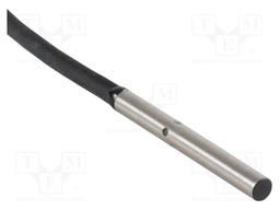 Sensor: inductive; OUT: NPN / NC; 0÷1mm; Ø5,4; Connection: lead 2m
