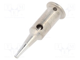 Tip; hoof; 2.4mm; for  JBC-SG1070 soldering iron