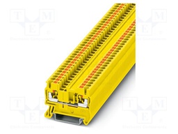 Splice terminal: rail; PT; 24A; 800V; push-in; PA; L: 35.3mm; ways: 1