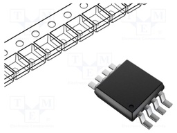 IC: operational amplifier; 12MHz; Ch: 2; ±5÷15VDC; SO8; 5mV; IB: 1uA