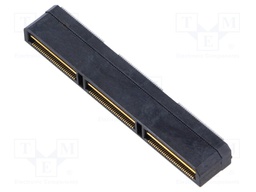 Connector: PCB to PCB; male; PIN: 180; 0.5mm; QTH; gold-plated; SMT