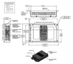 Converter: DC/DC; 300W; Uin: 16.8÷160V; Uout: 24VDC; Iout: 12.5A