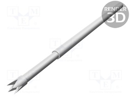 Test probe; Operational spring compression: 5.1mm; 3A