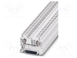 Splice terminal: rail; ST; 24A; 800V; spring clamp; PA; 0.08÷4mm2