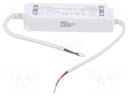 Power supply: switched-mode; LED; 40W; 24VDC; 1.66A; 220÷240VAC