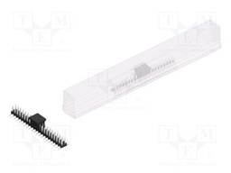Connector: pin strips; pin header; male; PIN: 42; 2mm; SMT; 2x21