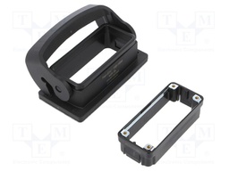 Enclosure: for rectangular connectors; Han Eco B; size 16B; IP66