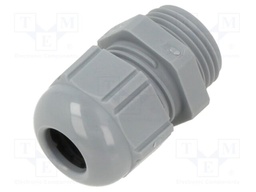 Cable gland; PG11; IP68; polyamide; silver grey; SKINTOP®