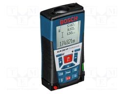 Distance meter; 0,05÷250m; Meas.accur: ±1mm; Resol: 1mm; IP54; 240g