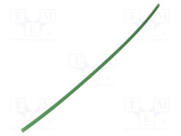 Heat shrink sleeve; thin walled,glued; 4: 1; 12mm; L: 1000mm