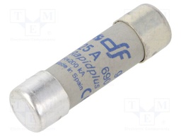 Fuse: fuse; gR; 25A; 690VAC; ceramic,cylindrical,industrial