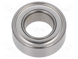Bearing: single row deep groove ball; Øint: 10mm; Øout: 19mm