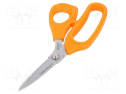 Scissors; for kevlar fibers cutting; Material: stainless steel