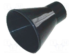 Accessories: head; for soldering fume absorber; ESD; Øin: 125mm