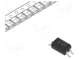 Optocoupler; SMD; Channels: 1; Out: transistor; Uinsul: 3.75kV
