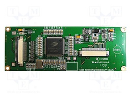 Extension module; 106x40mm; Interface: 16bit,parallel