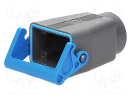 Enclosure: for HDC connectors; HYGENIC T-Type/C; size 44.27