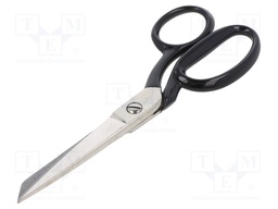 Scissors; for cables; 180mm