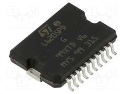 Driver; motor controller; 2.8A; PowerSO20; 8÷52V