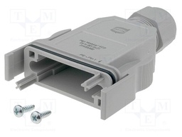 Enclosure: for HAN Modular connectors; Han Modular ECO; IP65