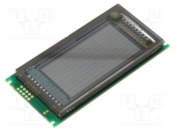 Display: VFD; graphical; 128x64; 800cd/m2; Temp: -40÷85°C; PIN: 30