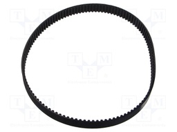 Timing belt; 5M; 600mm; metric; OMEGA