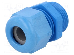 Cable gland; PG13,5; IP68; Mat: polyamide; blue; UL94V-0