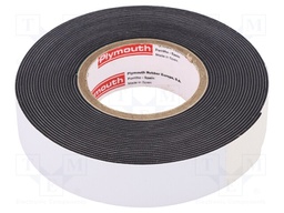 Tape: electrical insulating; black; 19mm; L: 9.1m; D: 0.8mm; 950%