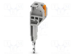 Connector: plug-in; 24A; 800V; push-in; L: 63.8mm; 0.14÷4mm2; ways: 1