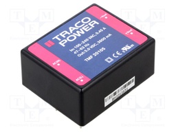 Converter: AC/DC; 18W; Uout: 5VDC; Iout: 3600mA; 78%; Mounting: PCB