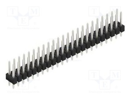 Connector: pin strips; pin header; male; PIN: 46; 2.54mm; THT; 2x23
