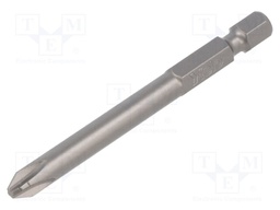 Screwdriver bit; PlusMinus cross PH-type; SL/PH2