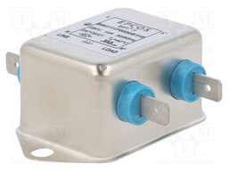 Filter: anti-interference; one-phase; 250VAC; Ioper.max: 10A