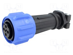 Connector: circular; plug; female; PIN: 4; Buccaneer 900; for cable