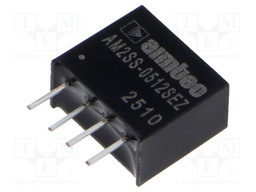 Converter: DC/DC; 2W; SIP4; AM2SS-EZ