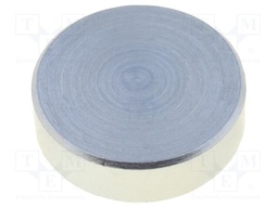 Magnet: permanent; neodymium; H: 4.5mm; 95N; Ø: 16mm