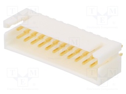 Socket; wire-wire/PCB; male; DF1B; 2.5mm; PIN: 24; THT; on PCBs; 250V