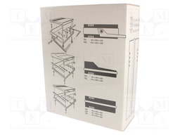 Enclosure: desktop; STRUMENTALIA PULPIT; X: 216mm; Y: 268mm; Z: 95mm