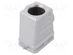 Enclosure: for HDC connectors; C146; size E6; for cable; high