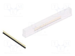 Connector: pin strips; pin header; male; PIN: 29; 2mm; SMT; 1x29