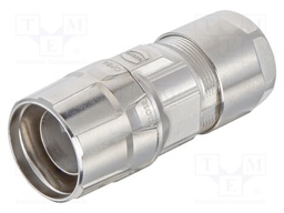 Circular Shell, Han M23 Series, Harting Han M23 Series Circular Inserts, Brass Body, M23