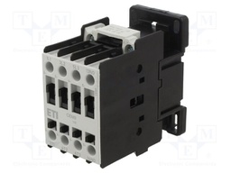 Contactor: 3-pole; NO x3; Auxiliary contacts: NO; 230VAC; 9A; CEM