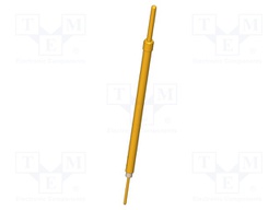 Test needle; Maksimum spring compression: 5mm; 3A; Contacts: CuBe